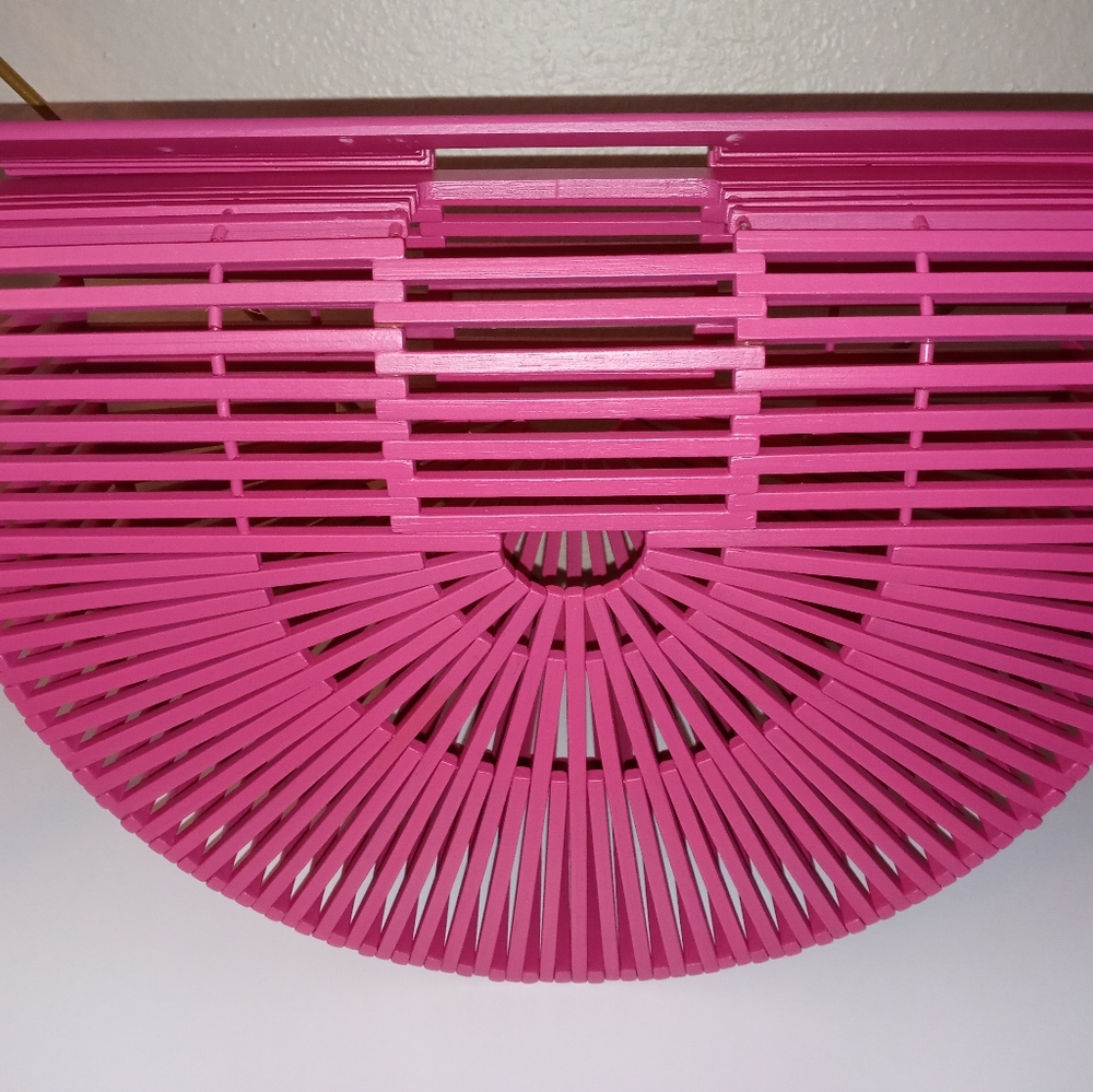 Bamboo Handbag - Picture 3 of 4